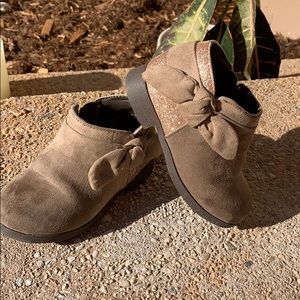 Nine West toddler 7 booties